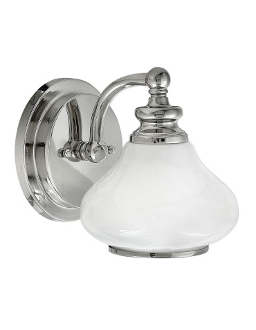 Elstead AINSLEY Kinkiet G9 1x3W IP44 Chrom HK-AINSLEY1-BATH