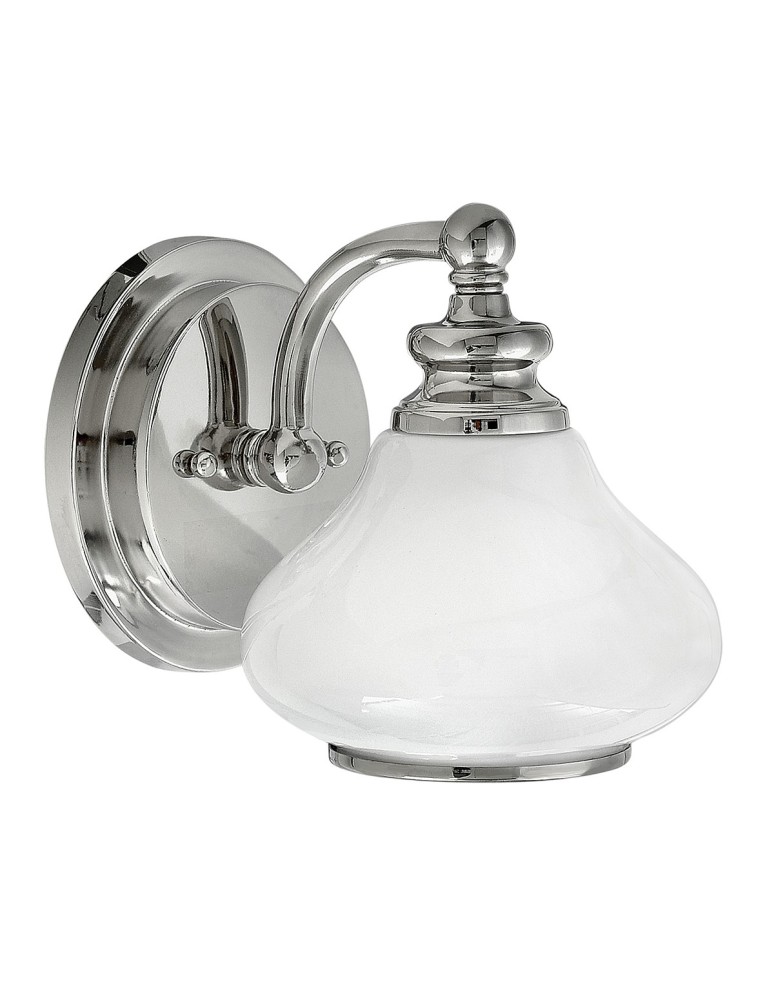 Kinkiety łazienkowe - Elstead AINSLEY Kinkiet G9 1x3W IP44 Chrom HK-AINSLEY1-BATH - produkt kolory-swiatla.pl 1