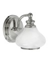 Elstead AINSLEY Kinkiet G9 1x3W IP44 Chrom HK-AINSLEY1-BATH