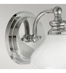 Kinkiety łazienkowe - Elstead AINSLEY Kinkiet G9 1x3W IP44 Chrom HK-AINSLEY1-BATH - product 2