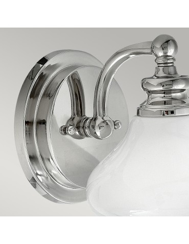 Elstead AINSLEY Kinkiet G9 1x3W IP44 Chrom HK-AINSLEY1-BATH - product 2