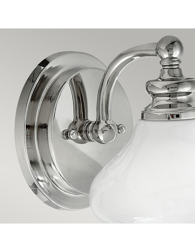 Elstead AINSLEY Kinkiet G9 1x3W IP44 Chrom HK-AINSLEY1-BATH