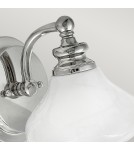 Kinkiety łazienkowe - Elstead AINSLEY Kinkiet G9 1x3W IP44 Chrom HK-AINSLEY1-BATH - product 3