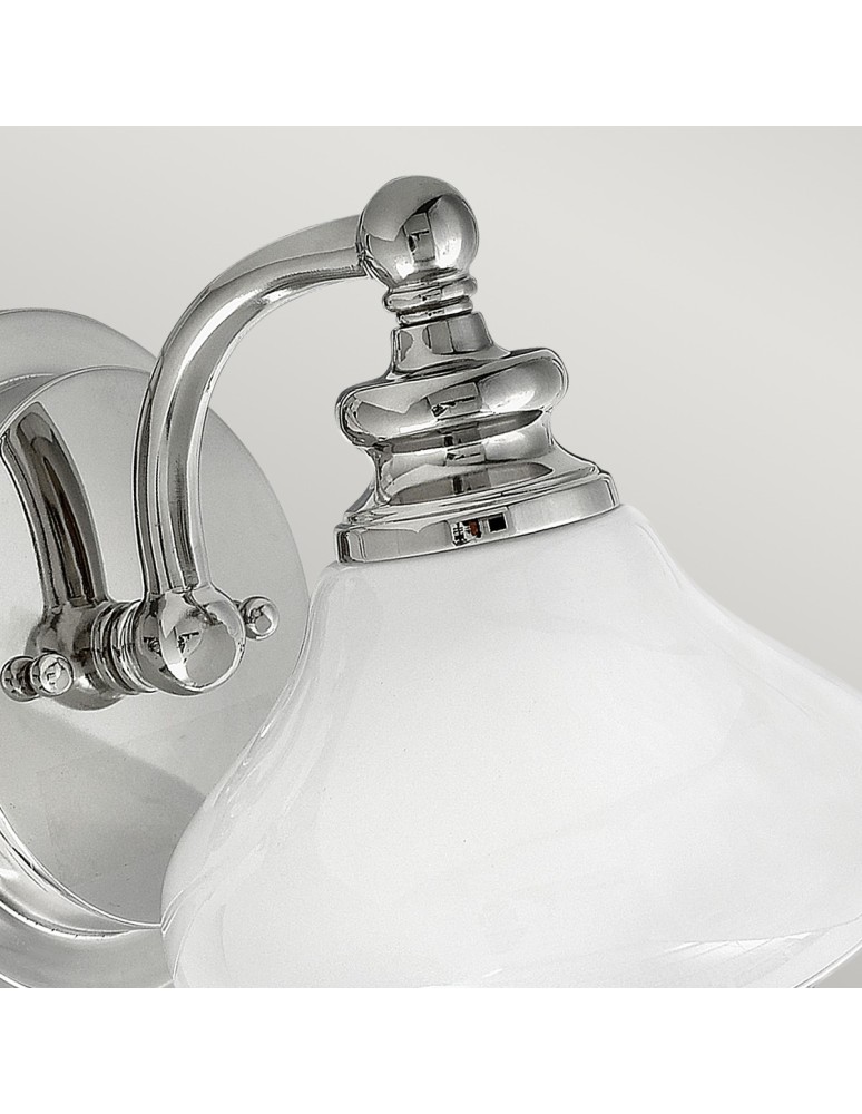 Elstead AINSLEY Kinkiet G9 1x3W IP44 Chrom HK-AINSLEY1-BATH