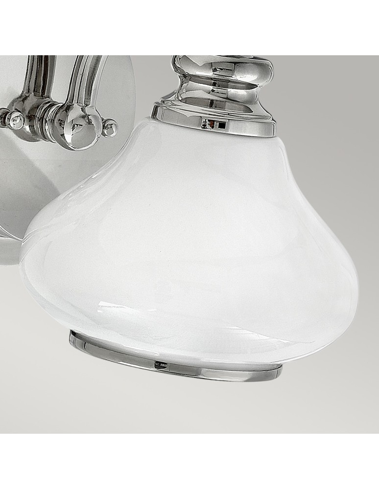 Elstead AINSLEY Kinkiet G9 1x3W IP44 Chrom HK-AINSLEY1-BATH