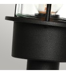 Lampy ogrodowe stojące - Elstead HELSINGOR Stojąca Zewnętrzna E27 1x60W IP44 Czarny HELSINGOR-PED-BK - product 3