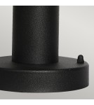 Lampy ogrodowe stojące - Elstead HELSINGOR Stojąca Zewnętrzna E27 1x60W IP44 Czarny HELSINGOR-PED-BK - product 4