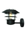 Elstead HELSINGOR Kinkiet E27 1x60W IP44 Czarny HELSINGOR-BK
