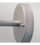 Kinkiety zewnętrzne - Elstead HELSINGOR Kinkiet E27 1x60W IP44 Srebrny HELSINGOR - product 3