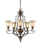Żyrandole - Feiss KELHAM HALL 5x100W E27 FE/KELHALL5 UPLT Wisząca - produkt 1