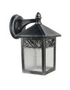 Elstead WINCHCOMBE Kinkiet E27 1x60W IP44 Czarny/Srebrny GZH-WC2