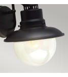 Kinkiety zewnętrzne - Elstead SHIPSTON Kinkiet E27 1x60W IP44 Czarny GZH-SHIP2 - product 2