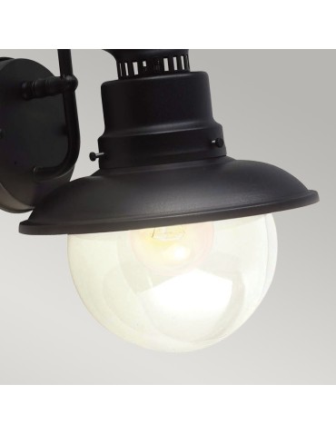 Elstead SHIPSTON Kinkiet E27 1x60W IP44 Czarny GZH-SHIP2 - produkt 2