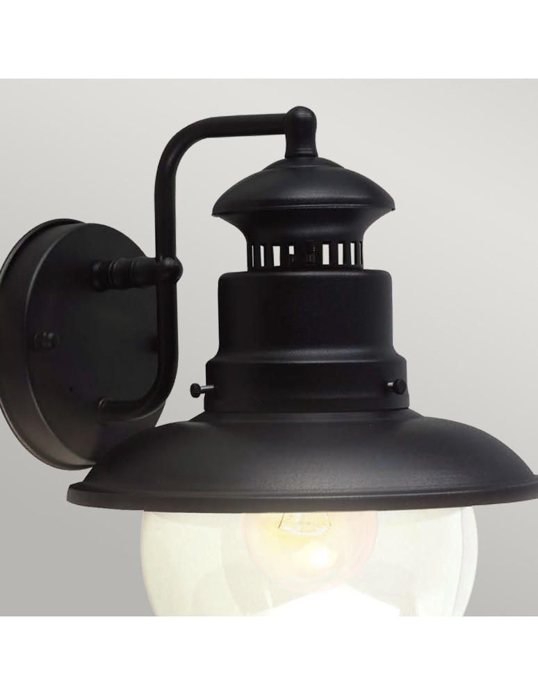 Kinkiety zewnętrzne - Elstead SHIPSTON Kinkiet E27 1x60W IP44 Czarny GZH-SHIP2 - product kolory-swiatla.pl 3