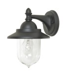 Kinkiety zewnętrzne - Elstead SANDOWN Kinkiet E27 1x60W IP44 Czarny GZH-SDN2 - product 1