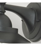 Kinkiety zewnętrzne - Elstead SANDOWN Kinkiet E27 1x60W IP44 Czarny GZH-SDN2 - product 2