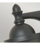 Kinkiety zewnętrzne - Elstead SANDOWN Kinkiet E27 1x60W IP44 Czarny GZH-SDN2 - product 3