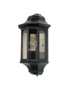 Elstead NEWBURY Kinkiet E27 1x60W IP44 Czarny GZH-NB7
