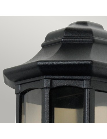 Elstead NEWBURY Kinkiet E27 1x60W IP44 Czarny GZH-NB7 - produkt 2
