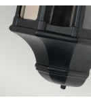 Kinkiety zewnętrzne - Elstead NEWBURY Kinkiet E27 1x60W IP44 Czarny GZH-NB7 - product 3
