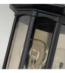 Kinkiety zewnętrzne - Elstead NEWBURY Kinkiet E27 1x60W IP44 Czarny GZH-NB7 - product 4