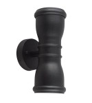 Kinkiety zewnętrzne - Elstead MALVERN Kinkiet GU10 2x7W IP44 Czarny GZH-MALV - produkt 1