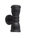 Elstead MALVERN Kinkiet GU10 2x7W IP44 Czarny GZH-MALV