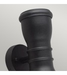 Kinkiety zewnętrzne - Elstead MALVERN Kinkiet GU10 2x7W IP44 Czarny GZH-MALV - produkt 2