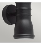 Kinkiety zewnętrzne - Elstead MALVERN Kinkiet GU10 2x7W IP44 Czarny GZH-MALV - produkt 3