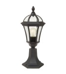 Lampy ogrodowe stojące - Elstead LEDBURY Stojąca Zewnętrzna E27 1x100W IP44 Czarny GZH-LB3 - product 1