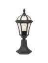 Elstead LEDBURY Stojąca Zewnętrzna E27 1x100W IP44 Czarny GZH-LB3