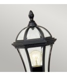 Lampy ogrodowe stojące - Elstead LEDBURY Stojąca Zewnętrzna E27 1x100W IP44 Czarny GZH-LB3 - product 2