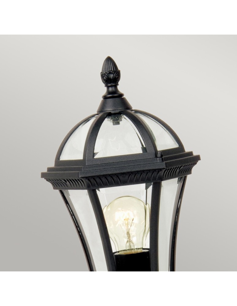 Lampy ogrodowe stojące - Elstead LEDBURY Stojąca Zewnętrzna E27 1x100W IP44 Czarny GZH-LB3 - product kolory-swiatla.pl 2