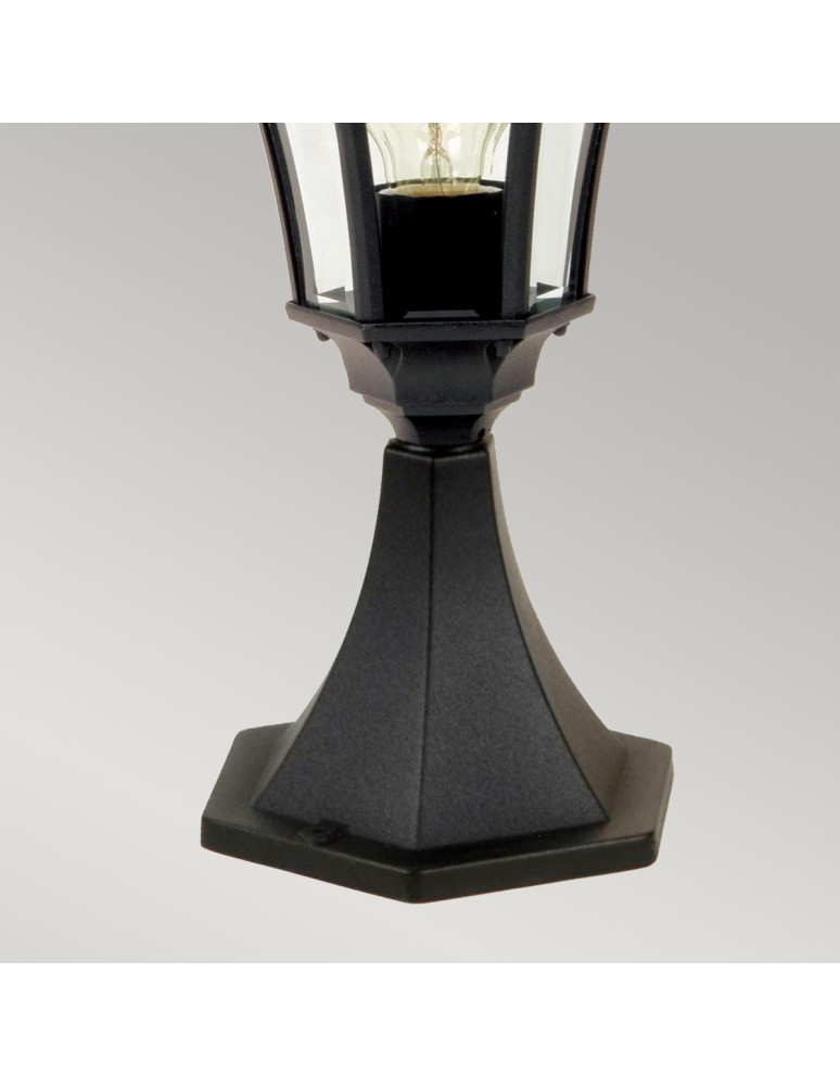Lampy ogrodowe stojące - Elstead LEDBURY Stojąca Zewnętrzna E27 1x100W IP44 Czarny GZH-LB3 - product kolory-swiatla.pl 3