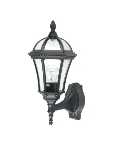 Elstead LEDBURY Kinkiet E27 1x100W IP44 Czarny GZH-LB1