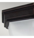 Lampy zewnętrzne sufitowe - Elstead FAIRFORD Plafon E27 2x40W IP44 Brązowy GZH-FF12 - product 2