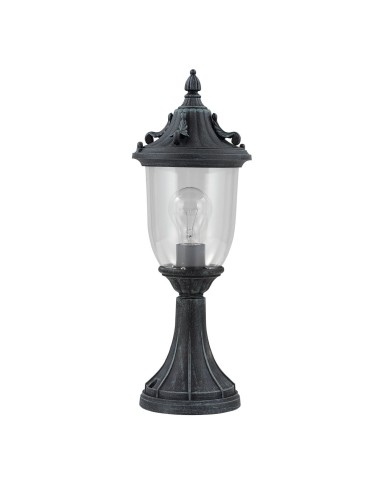 Elstead ELKSTONE Stojąca Zewnętrzna E27 1x60W IP44 Niebieski GZH-ELK3