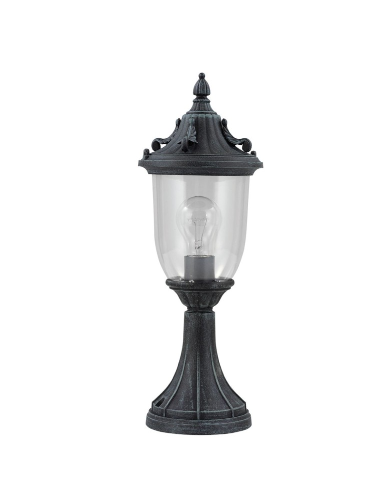 Lampy ogrodowe stojące - Elstead ELKSTONE Stojąca Zewnętrzna E27 1x60W IP44 Niebieski GZH-ELK3 - produkt kolory-swiatla.pl 1