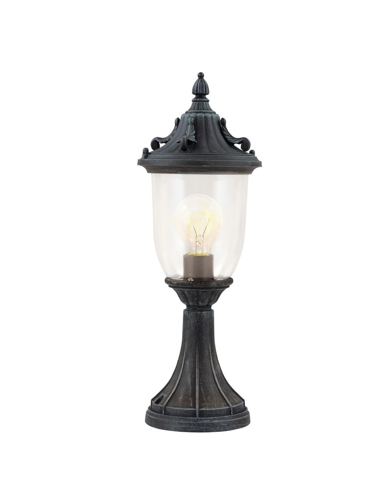 Elstead ELKSTONE Stojąca Zewnętrzna E27 1x60W IP44 Niebieski GZH-ELK3