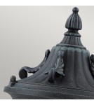 Lampy ogrodowe stojące - Elstead ELKSTONE Stojąca Zewnętrzna E27 1x60W IP44 Niebieski GZH-ELK3 - product 3