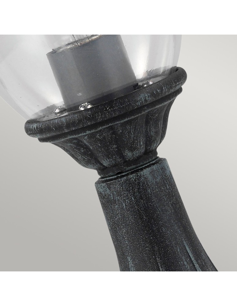 Elstead ELKSTONE Stojąca Zewnętrzna E27 1x60W IP44 Niebieski GZH-ELK3