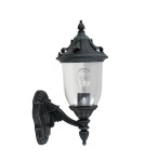 Kinkiety zewnętrzne - Elstead ELKSTONE Kinkiet E27 1x60W IP44 Niebieski GZH-ELK1 - product 1