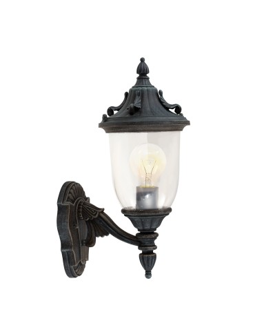 Elstead ELKSTONE Kinkiet E27 1x60W IP44 Niebieski GZH-ELK1 - produkt 2