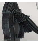 Kinkiety zewnętrzne - Elstead ELKSTONE Kinkiet E27 1x60W IP44 Niebieski GZH-ELK1 - product 4
