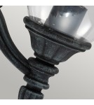 Kinkiety zewnętrzne - Elstead ELKSTONE Kinkiet E27 1x60W IP44 Niebieski GZH-ELK1 - product 5