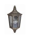 Elstead CRICKLADE Kinkiet E27 1x60W IP44 Czarny/Złoty GZH-CKL7