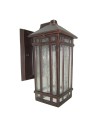 Elstead CHEDWORTH Kinkiet E27 1x60W IP44 Brązowy GZH-CHW2