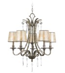 Żyrandole - Quoizel KENDRA 5x60W E14 QZ/KENDRA5 Wisząca - product 1