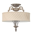Lampy sufitowe z abażurem - Hinkley SUFITOWA KINGSLEY 3x75W E27 HK/KINGSLEY/SF - product 1