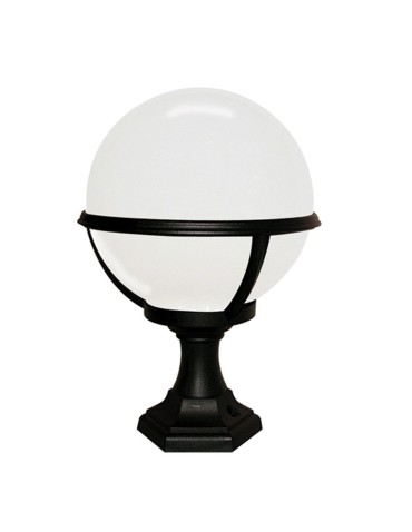 Elstead GLENBEIGH Stojąca Zewnętrzna E27 1x100W IP44 Czarny GLENBEIGH-PED-PO